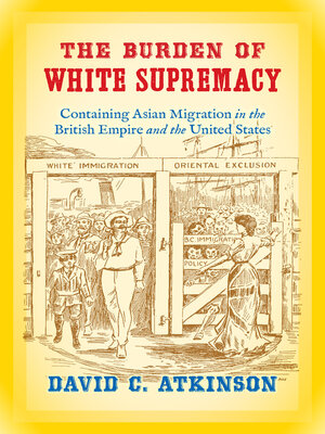 cover image of The Burden of White Supremacy